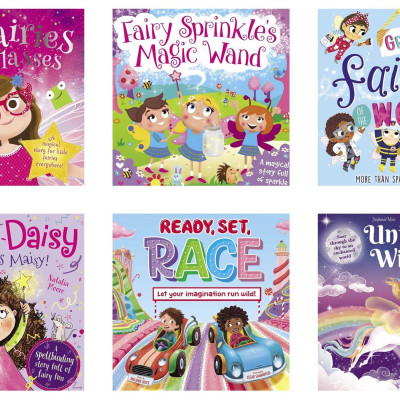 Magical Story Library (10 Storybooks)