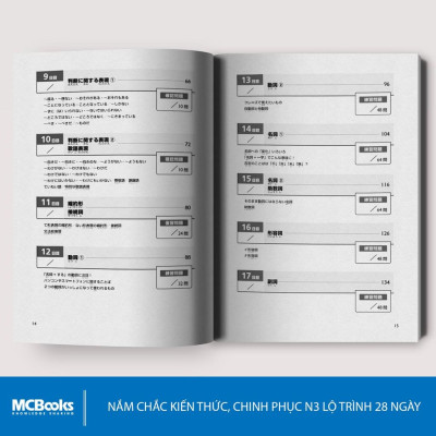 Sách - Giải Pháp Cho Kỳ Thi Năng Lực Tiếng Nhật - 28 Ngày Củng Cố Kiến Thức N3