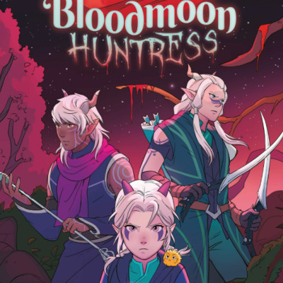 The Dragon Prince #2: Bloodmoon Huntress: A Graphic Novel