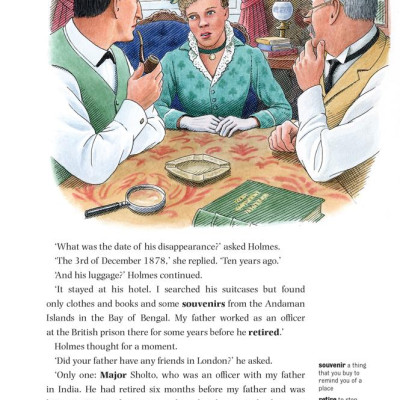 Dominoes, New Edition 3: Sherlock Holmes: The Sign of Four