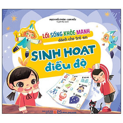 Lối Sống Khỏe Mạnh Dành Cho Trẻ Em - Sinh Hoạt Điều Độ