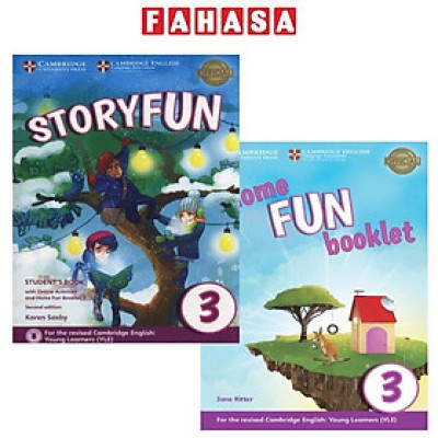 Storyfun for Movers Lv 3 - SB w Online Act & Home Fun Bkl