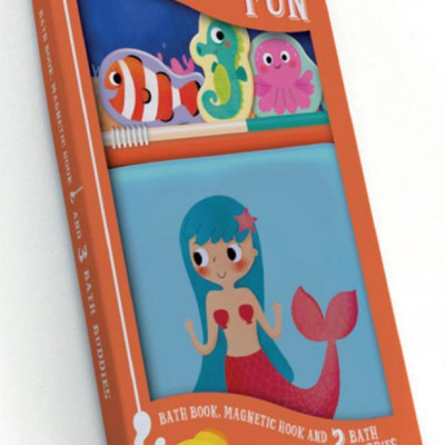 Bathtime And Fishing Fun: Mermaid