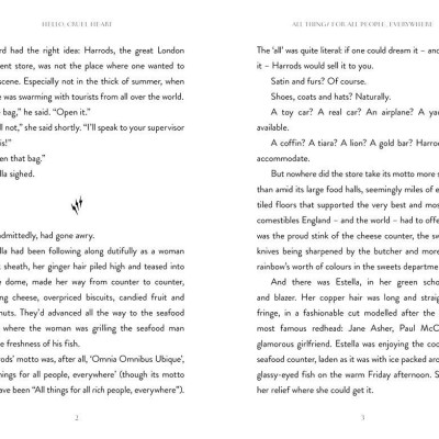 Disney Cruella: Hello, Cruel Heart