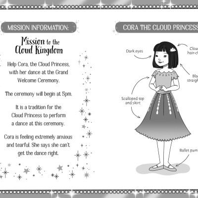 Castle In The Clouds : A Princess Dolls Story