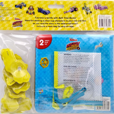 Disney Mickey - Bath Time Books (Eva Bag Edition)
