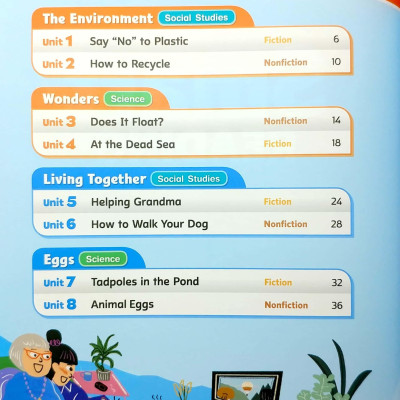 Smart Reading 3-3 (90 Words)