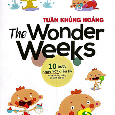 Sách - The Wonder Weeks - Tuần Khủng Hoảng - 10 Bước Nhảy Vọt Diệu Kỳ Trong Những Tháng Đầu Đời Của Trẻ (Tái Bản 2024)