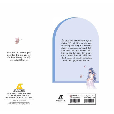 Sách - Tự Do Cảm Xúc, Sống Đời Nhẹ Tênh - Bản Quyền