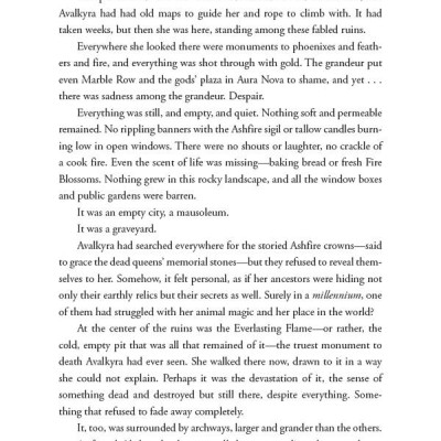 Heart Of Flames (Crown Of Feathers)