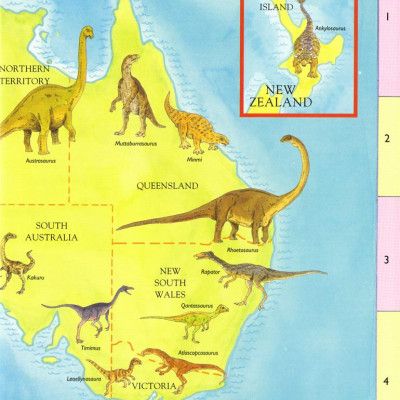First Dinosaur Picture Atlas