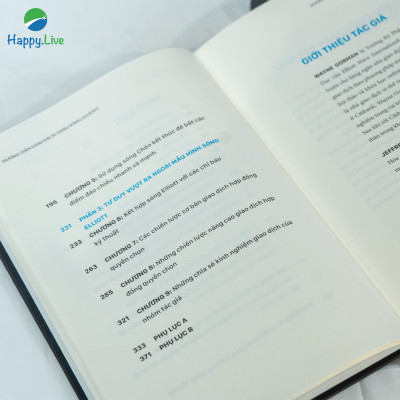 Sách Hướng Dẫn Giao Dịch Theo Sóng Elliott - Visual Guide to Elliott Wave Trading - Happy Live