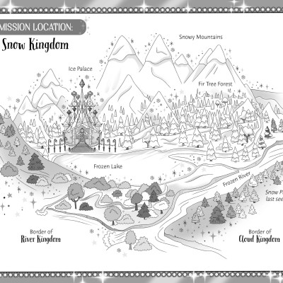 Ice Palace : A Princess Dolls Story