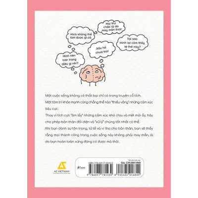 Sách - Sơ Cứu Cảm Xúc - AZ Việt Nam