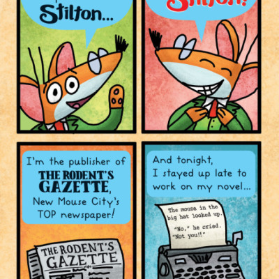 Geronimo Stilton #4: Last Ride At Luna Park: A Graphic Novel