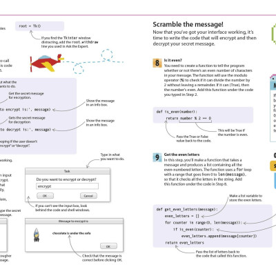 Computer Coding Python Projects for Kids: A Step-by-Step Visual Guide