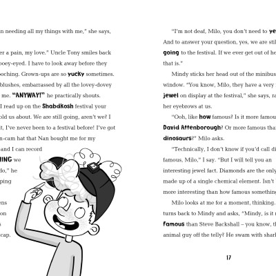 Anisha, Accidental Detective: Granny Trouble