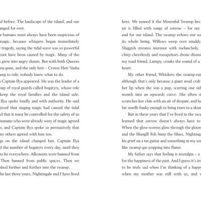 The Thief Who Sang Storms