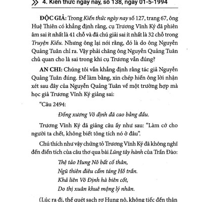 Câu Chữ Truyện Kiều