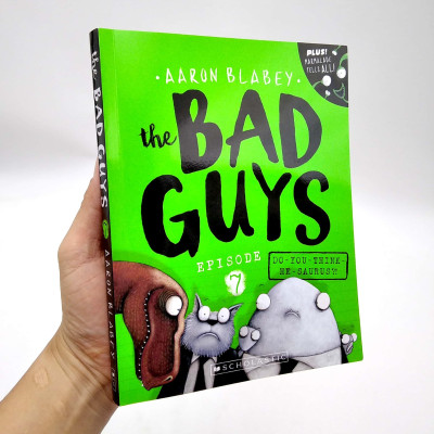 The Bad Guys - Episode 7: Do You Think He-Saurus?!
