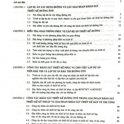 Thiết kế đường ô tô, tập 4