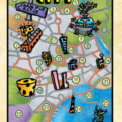 Geronimo Stilton #3: The Great Rat Rally: A Graphic Novel