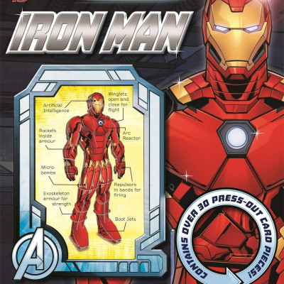 Marvel Avengers: Build Your Own Iron Man