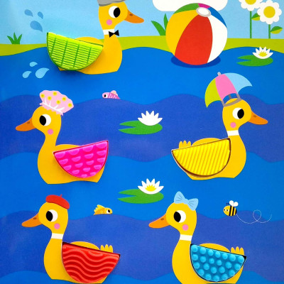 Touch And Explore 5 Little Ducks