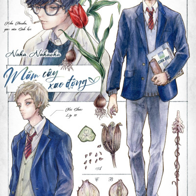 Boxset Tulip x Mimosa - Mầm Cây Xao Động + Cây Lá Mùa Xuân (Bộ 2 Cuốn) - Bản Đặc Biệt - Tặng Kèm 1 Hộp Boxset + 4 Bookmark