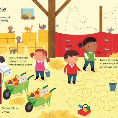 Wipe-Clean Horse And Pony Activities