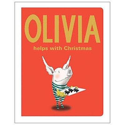Olivia Helps With Christmas