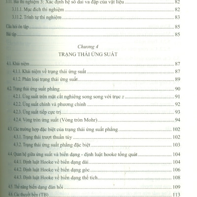 Giáo Trình Sức Bền Vật Liệu -  TS. Nguyễn Văn Thiên Ân chủ biên, TS. Trịnh Xuân Long, TS. Phạm Ngọc Quang, ThS. Nguyễn Thị Kim Loan, ThS. Nguyễn Văn Quyền