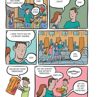 Trespassers: A Graphic Novel