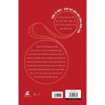 Sách - Tâm Lý Học - Giải Mã Qua Góc Nhìn Điện Ảnh - AZ Việt Nam