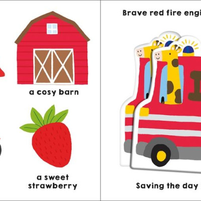 Puzzle And Play: Color Bus: A Press-Out Puzzle Book!