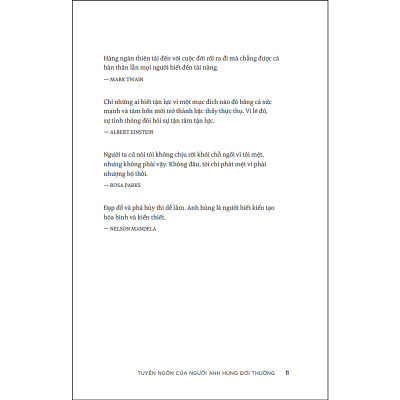 Tuyên ngôn của người anh hùng đời thường (Robin Sharma)