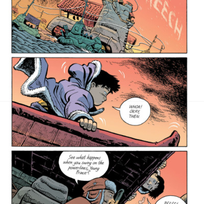 The Dragon Path: A Graphic Novel