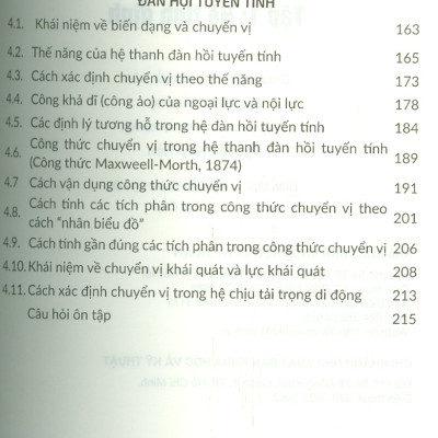 Cơ Học Kết Cấu - Tập 1: Hệ Tĩnh Định (Tái bản 2024)