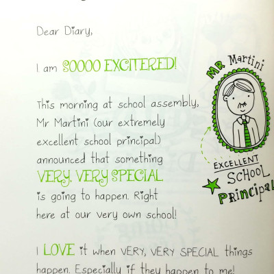 Ella Diaries: Going Green