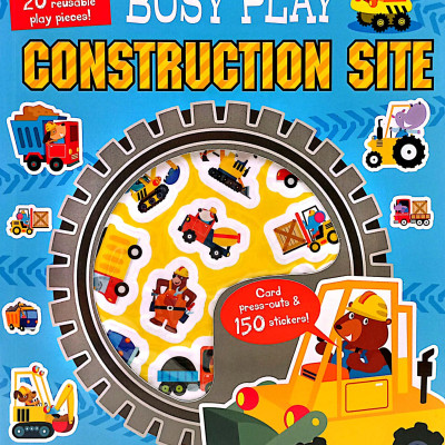 Busy Play Construction Site