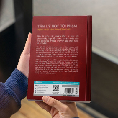 Tâm lý học tội phạm Nghệ thuật phát hiện lời nói dối