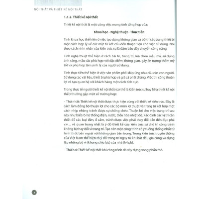 Sách - Nội Thất Và Thiết Kế Nội Thất - NXB Xây Dựng