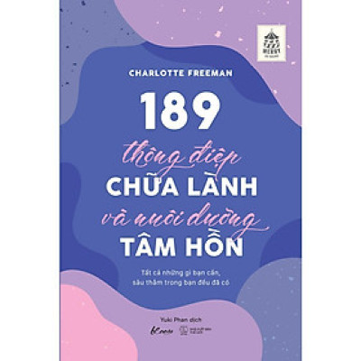 Sách - 189 Thông Điệp Chữa Lành Và Nuôi Dưỡng Tâm Hồn - AZ Việt Nam