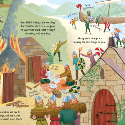 Step Inside Long Ago The Viking World