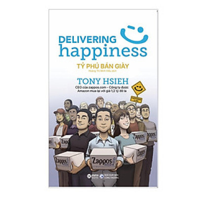 Sách Tỷ Phú Bán Giày (Tái bản mới nhất) - Alphabooks - BẢN QUYỀN