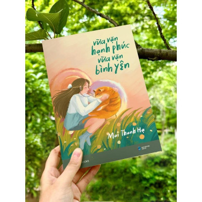 Sách - Vừa Vặn Hạnh Phúc Vừa Vặn Bình Yên - AZ Việt Nam