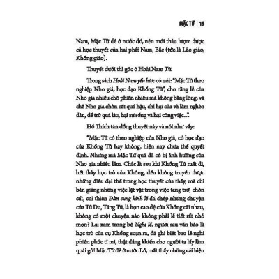 Sách - Mặc Tử - In Theo Bản Của NXB Mai Lĩnh 1942 - Minh Thắng