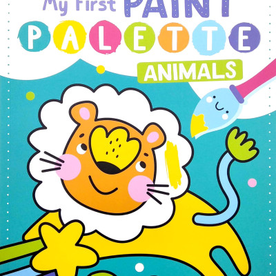 My First Paint Palette: Animals