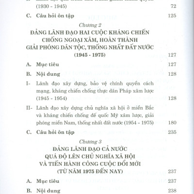 Combo 4 cuốn Giáo Trình Dành Cho Bậc Đại Học Hệ Không Chuyên Lý Luận Chính Trị: Giáo Trình Triết Học Mác – Lênin + Giáo Trình Kinh Tế Chính Trị Mác – Lênin + Giáo Trình Lịch Sử Đảng Cộng Sản Việt Nam + Giáo Trình Tư Tưởng Hồ Chí Minh