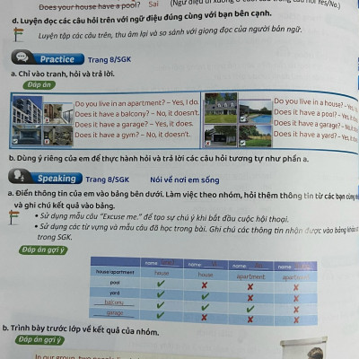 Học tốt Tiếng Anh 6